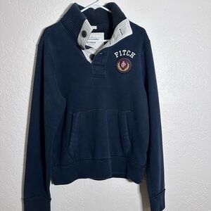 Abercrombie & Fitch Blue Pullover